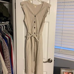 Linen dress